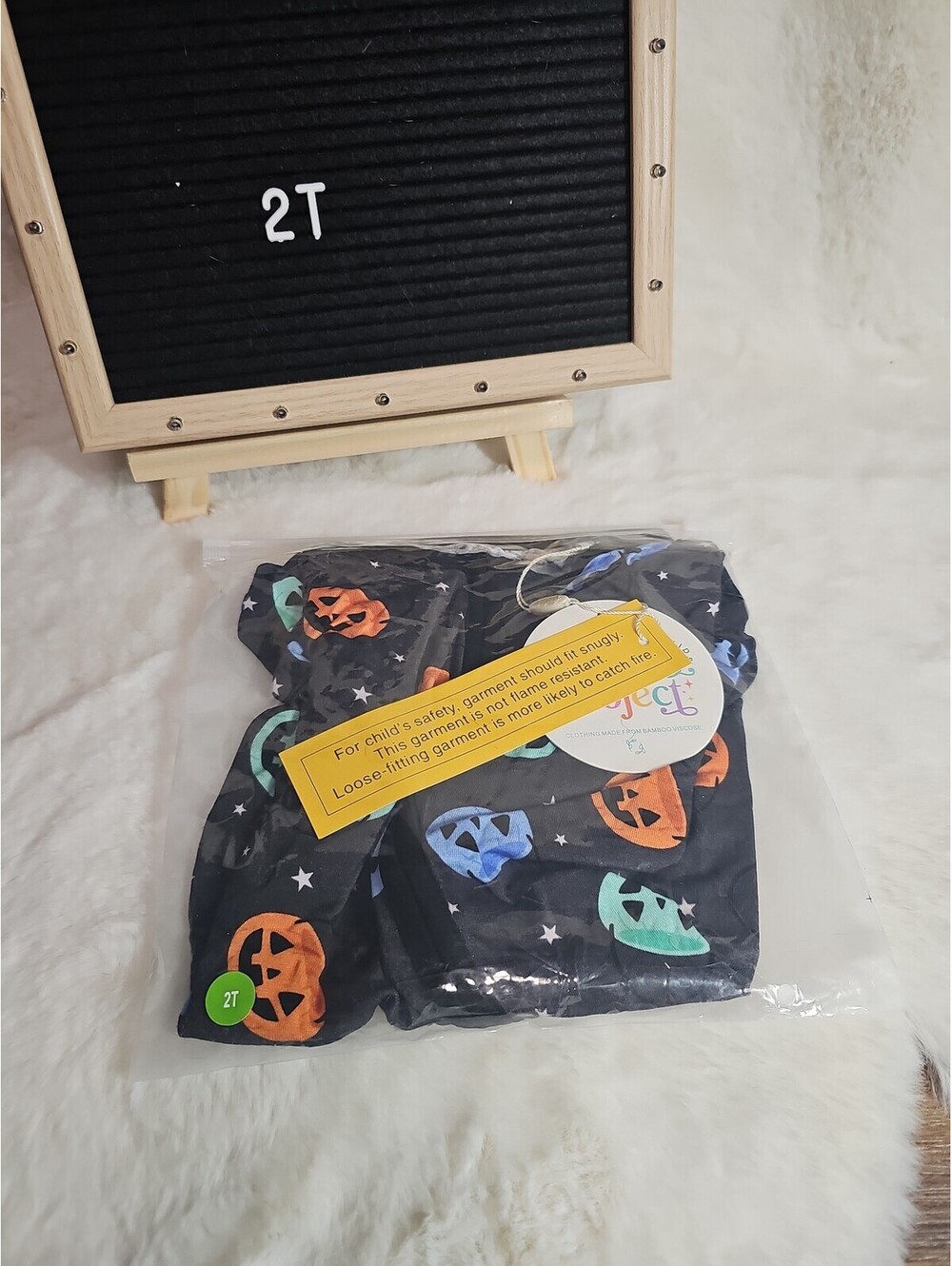 2T Halloween Shorty